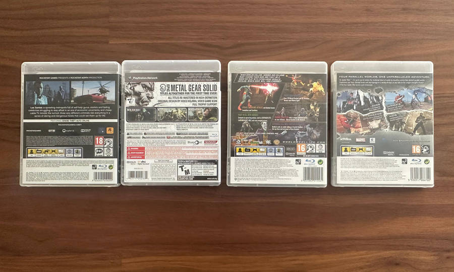 PS3 Games Bundle