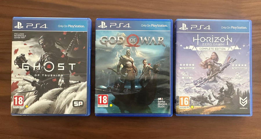 PS4 Games Bundle