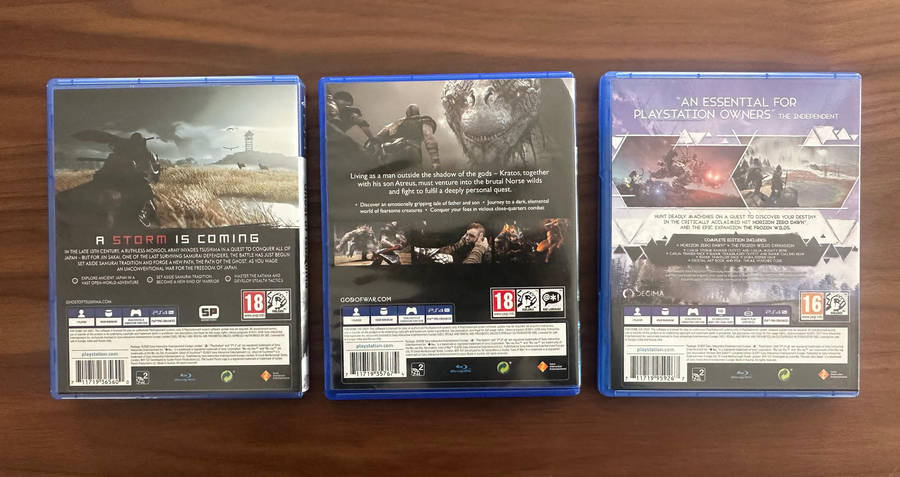 PS4 Games Bundle