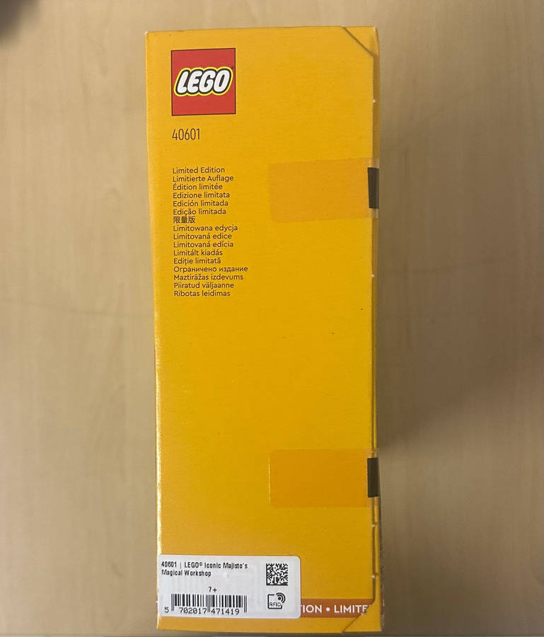 LEGO Majisto's Magical Workshop Limited Edition (Unopened)