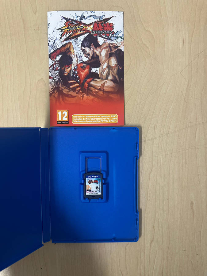 PS Vita Games Bundle + Cartridge Case