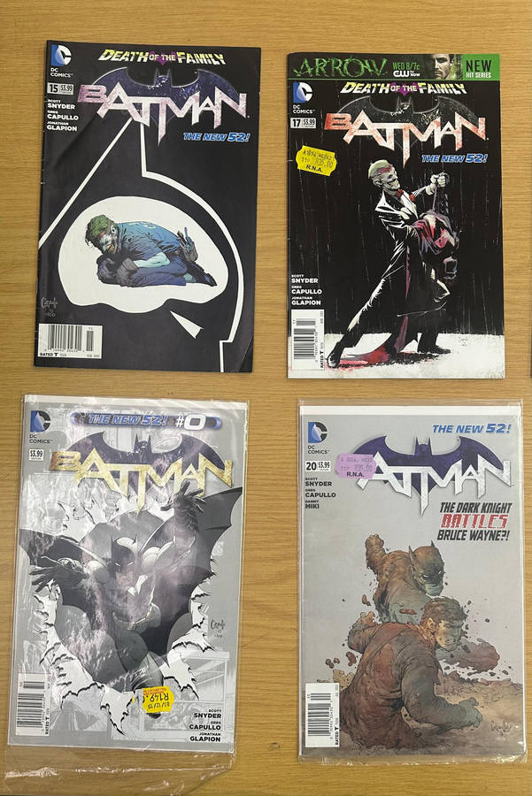 Batman Comic Book Bundle