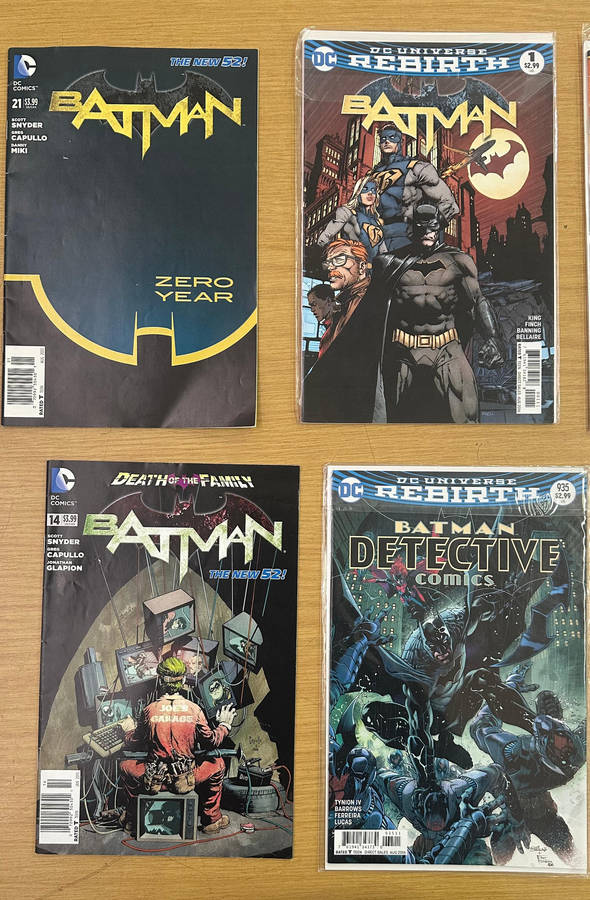Batman Comic Book Bundle