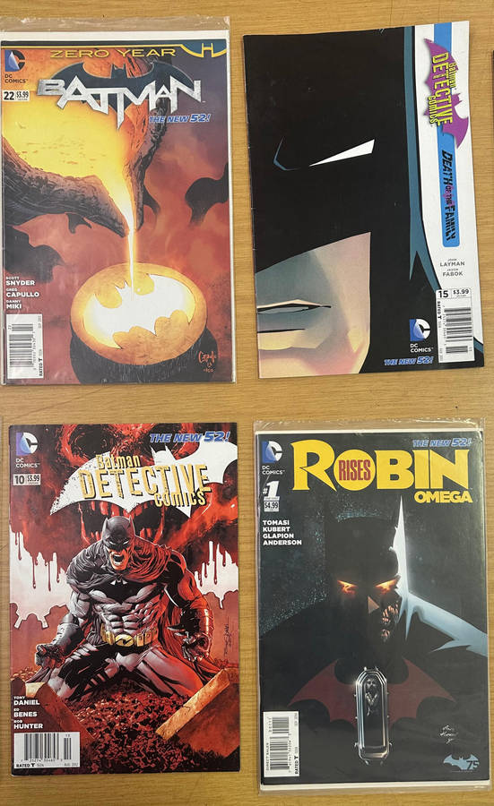 Batman Comic Book Bundle
