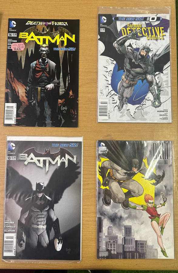 Batman Comic Book Bundle