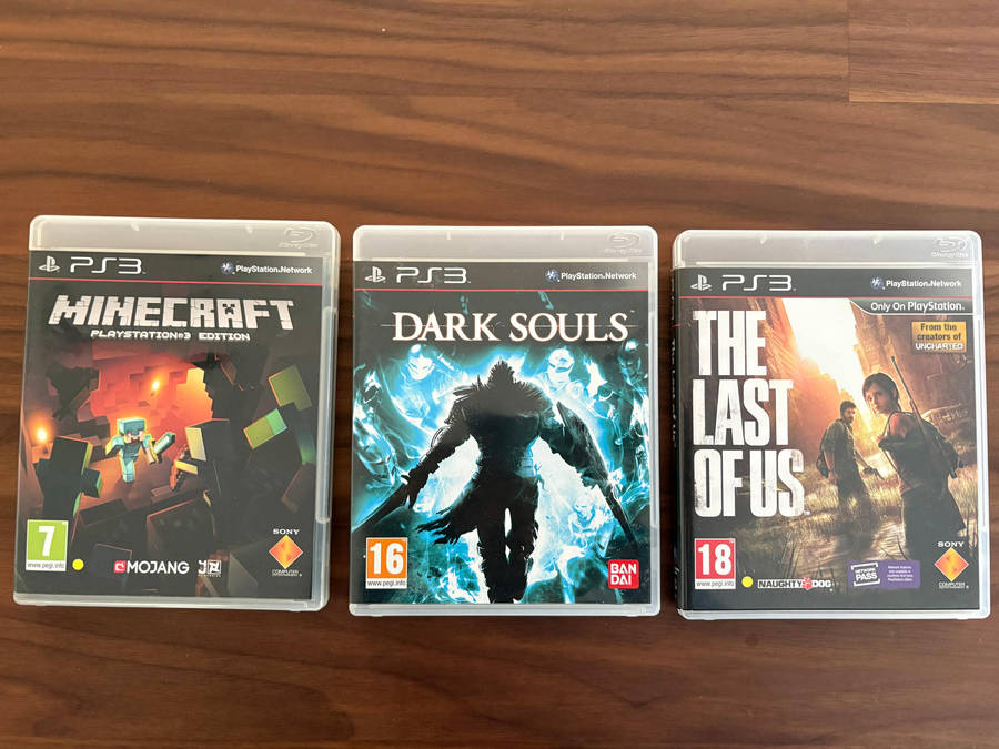 PS3 Games Bundle
