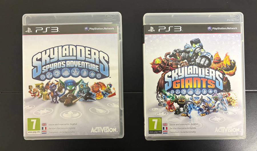 Skylanders PS3 Bundle