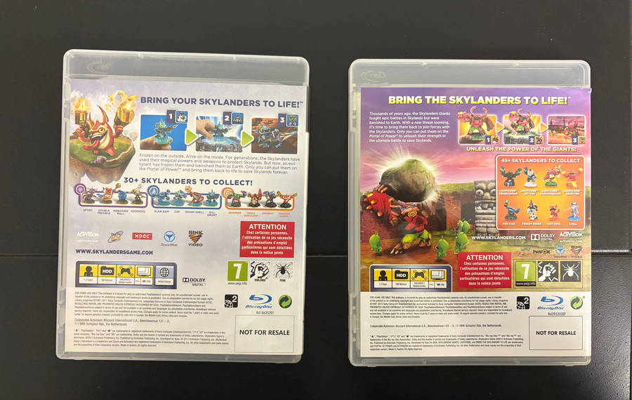 Skylanders PS3 Bundle