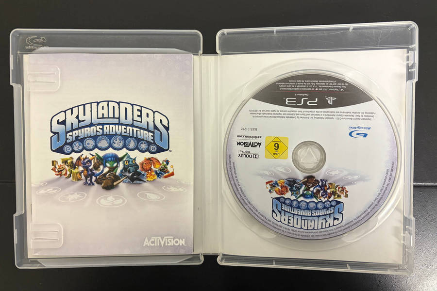 Skylanders PS3 Bundle