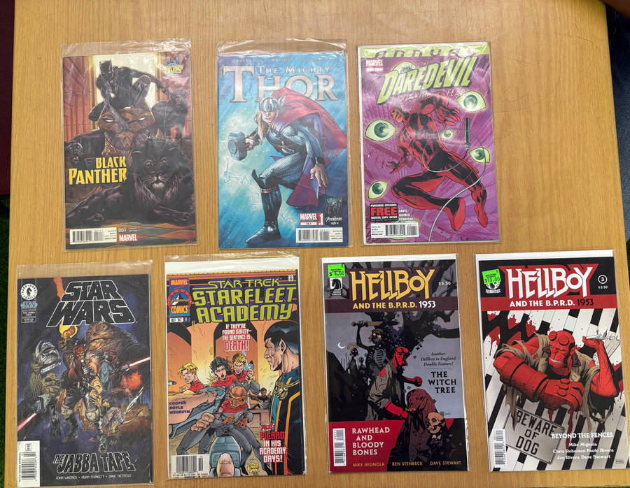 Comic Book Bundle