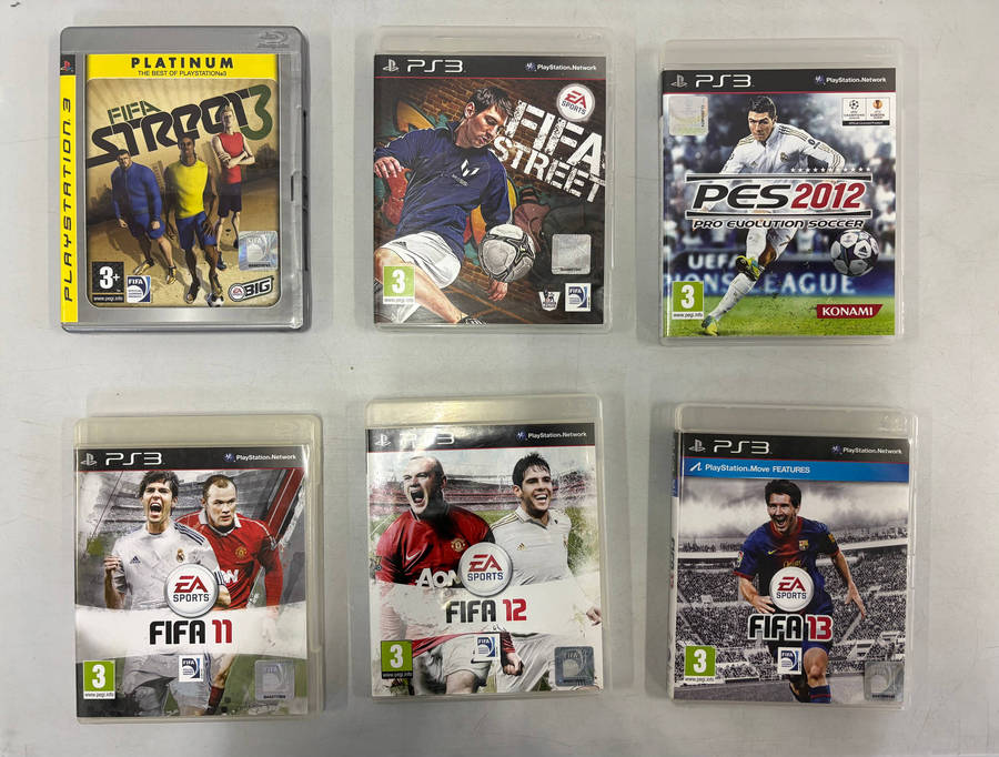 PS3 Soccer Bundle