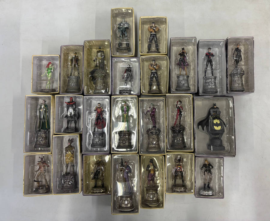 Batman DC Chess Pieces