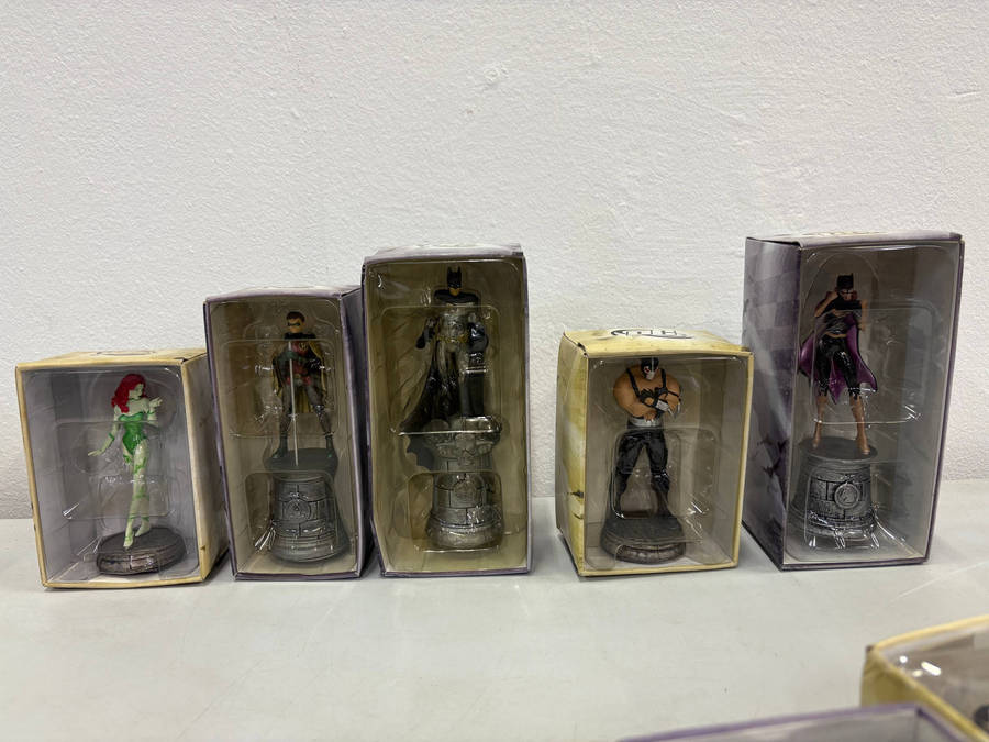 Batman DC Chess Pieces