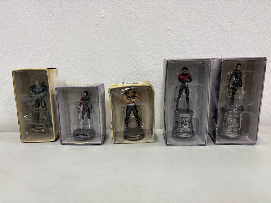 Batman DC Chess Pieces