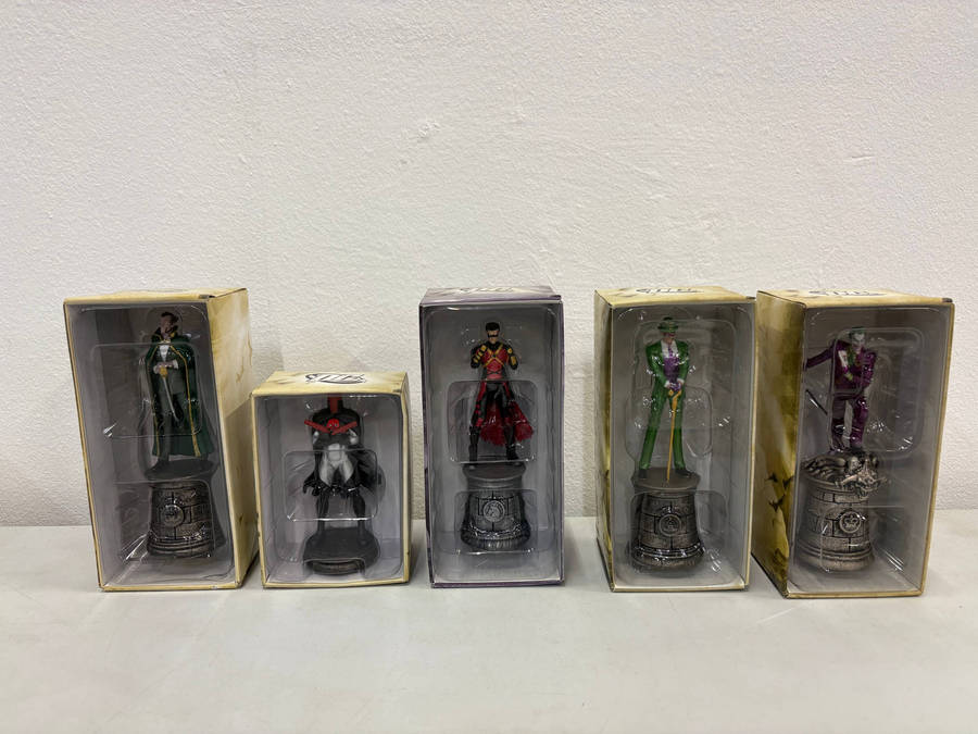 Batman DC Chess Pieces