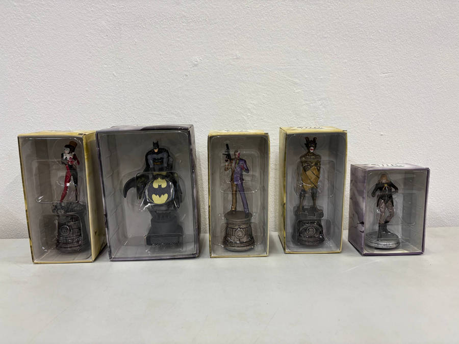 Batman DC Chess Pieces
