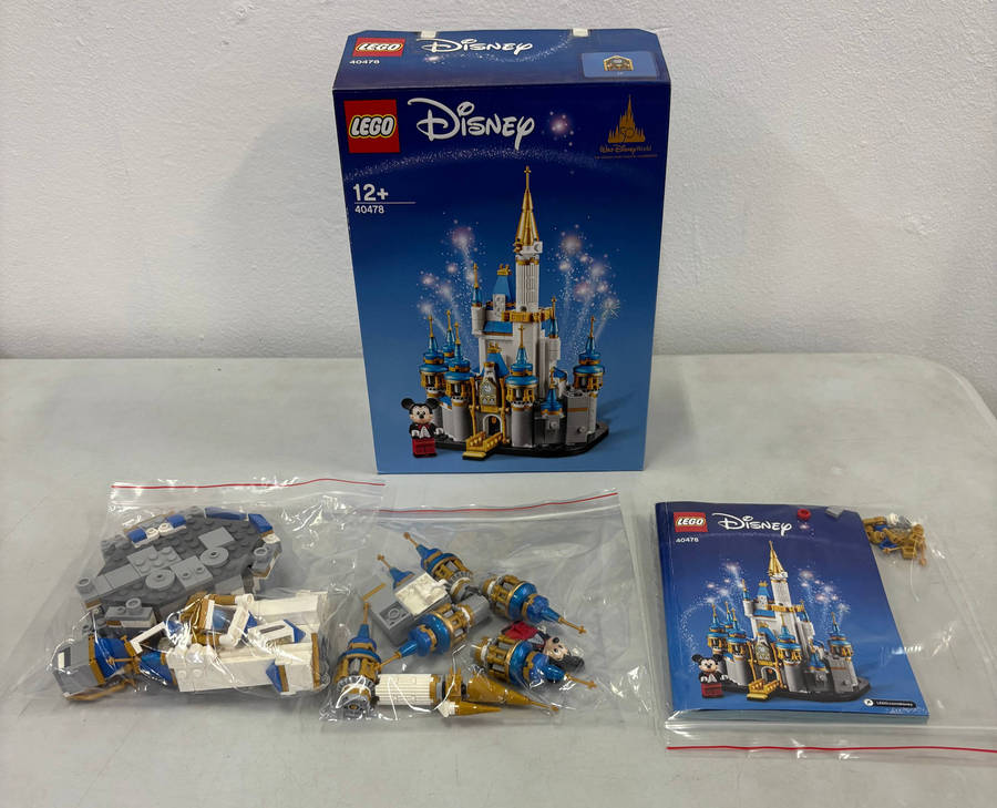 LEGO 40478 Disney World Castle