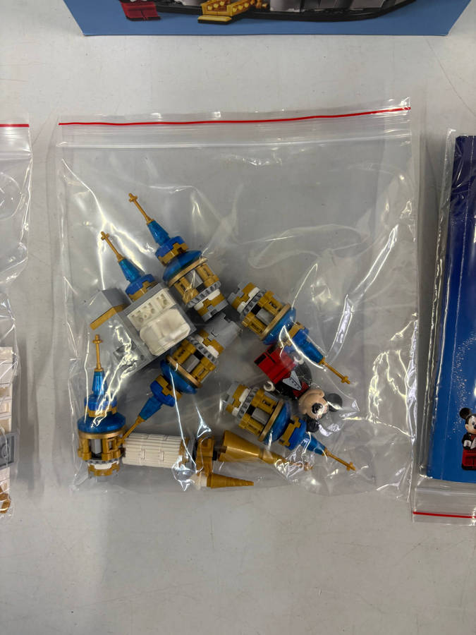 LEGO 40478 Disney World Castle