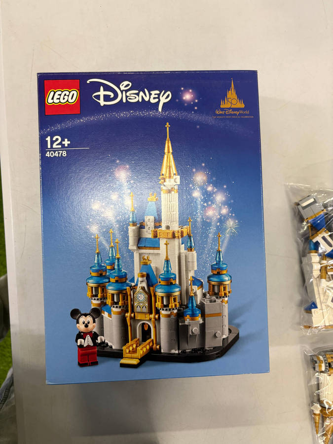 LEGO 40478 Disney World Castle