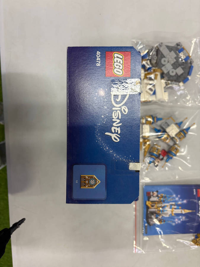 LEGO 40478 Disney World Castle