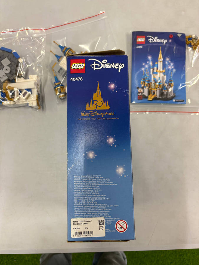 LEGO 40478 Disney World Castle