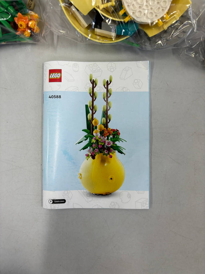 LEGO 40588 Flowerpot - Limited Edition