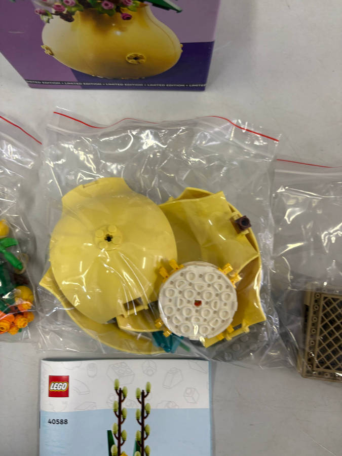 LEGO 40588 Flowerpot - Limited Edition