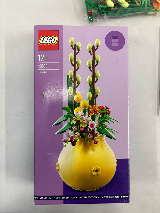 LEGO 40588 Flowerpot - Limited Edition