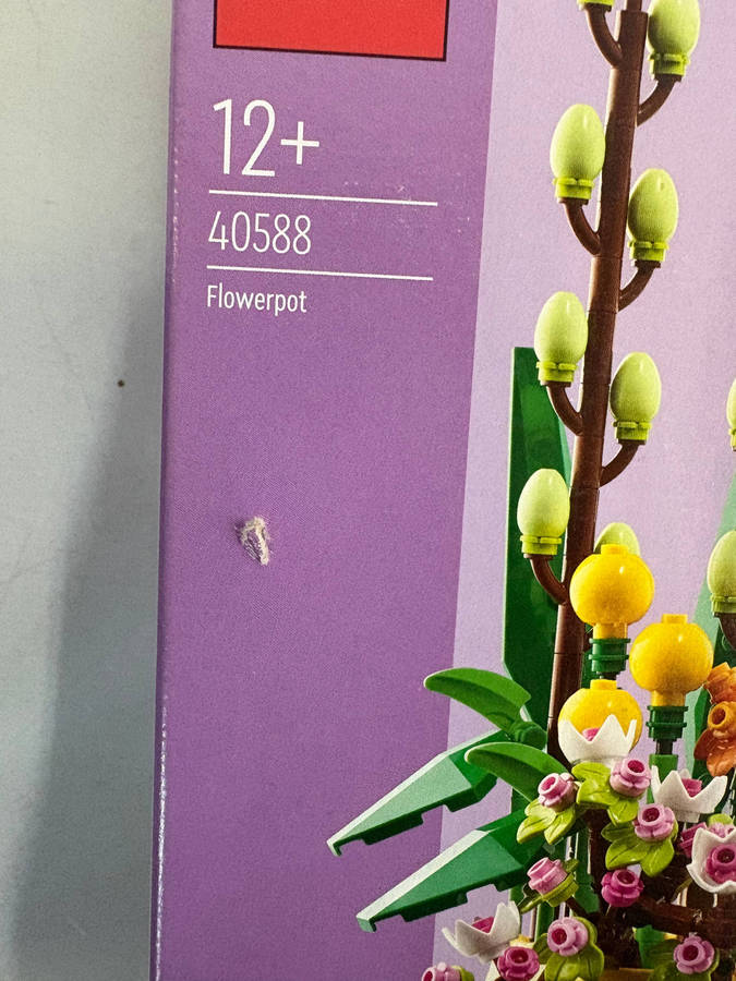 LEGO 40588 Flowerpot - Limited Edition