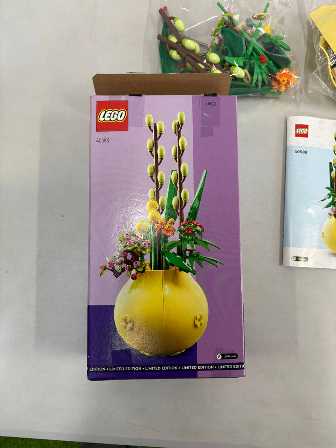 LEGO 40588 Flowerpot - Limited Edition