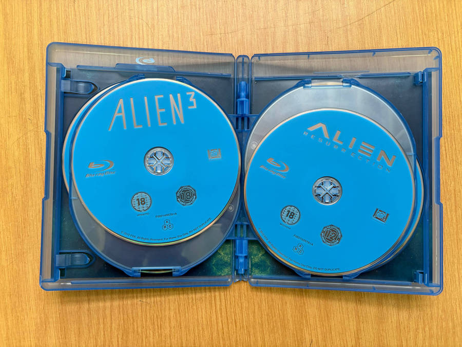 4K + Blu-Ray Bundle (9 Movies in Total)