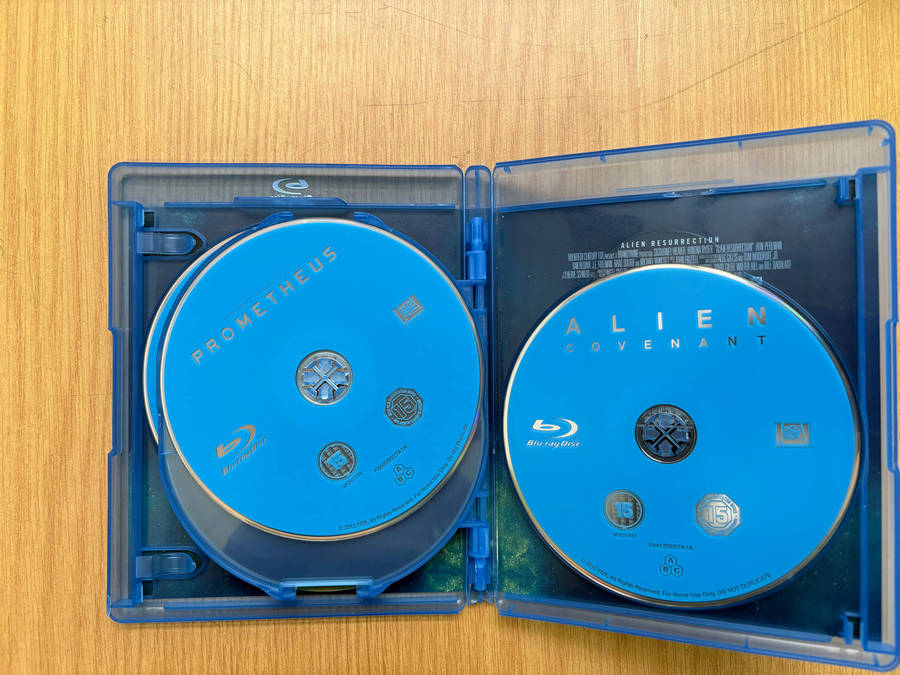 4K + Blu-Ray Bundle (9 Movies in Total)