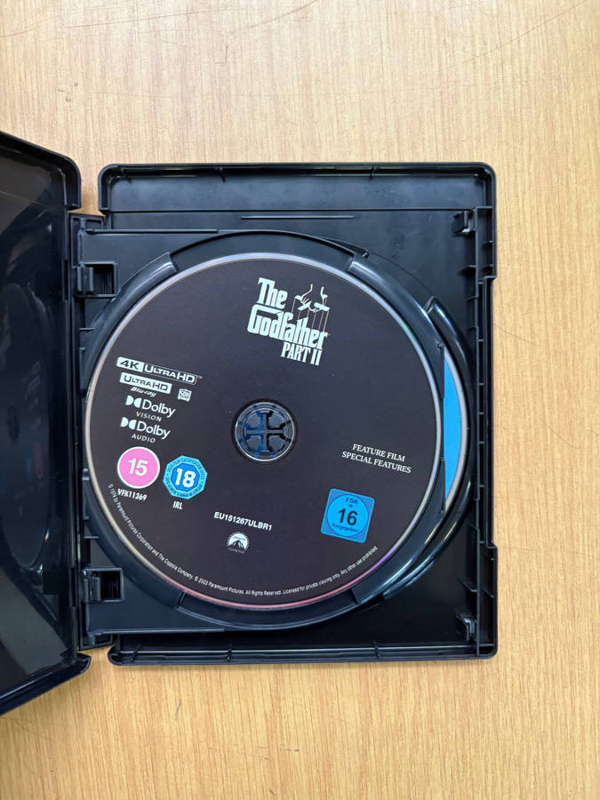 4K + Blu-Ray Bundle (9 Movies in Total)