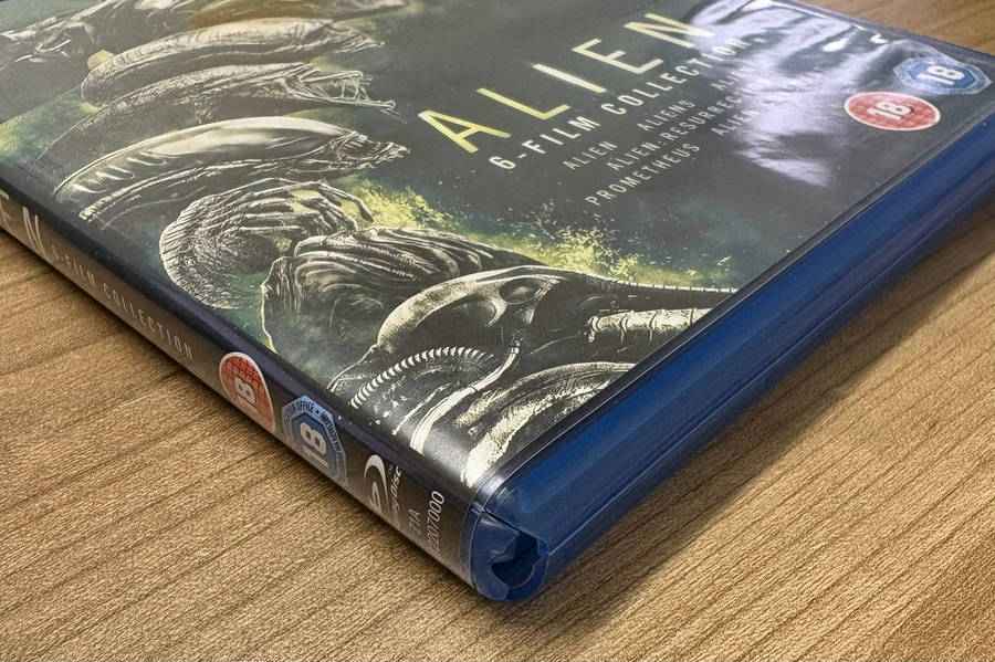 4K + Blu-Ray Bundle (9 Movies in Total)