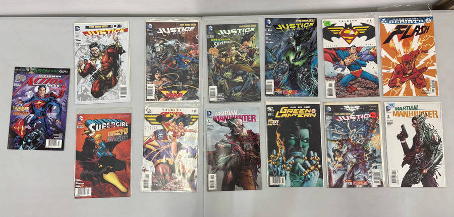 DC Comic Book Bundle