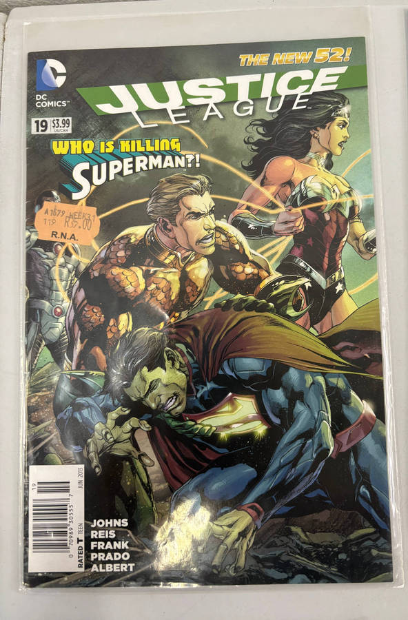 DC Comic Book Bundle