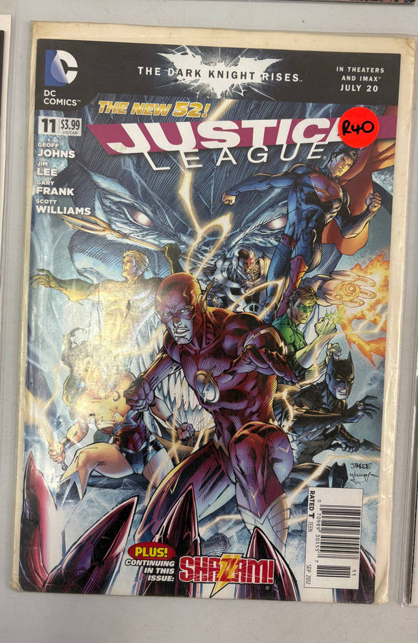 DC Comic Book Bundle