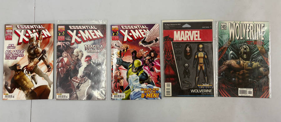 Wolverine/X-Men Comic Book Bundle