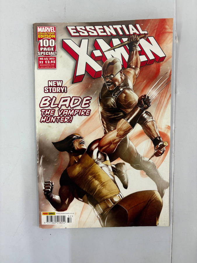 Wolverine/X-Men Comic Book Bundle