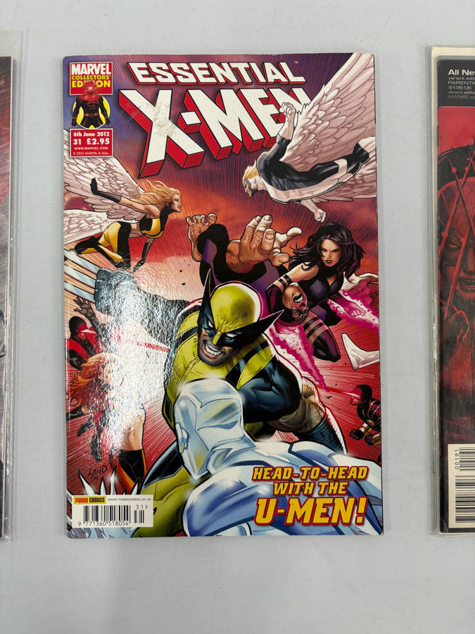 Wolverine/X-Men Comic Book Bundle