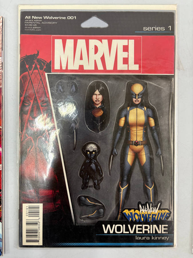 Wolverine/X-Men Comic Book Bundle