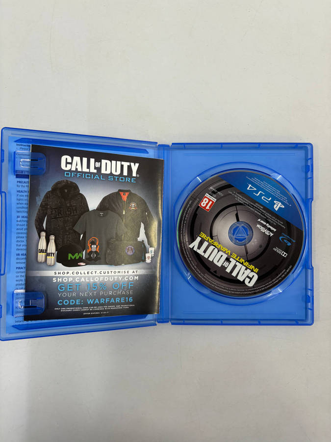 PS4 Call of Duty Games Bundle