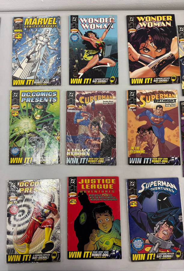 Comic Book Bundle