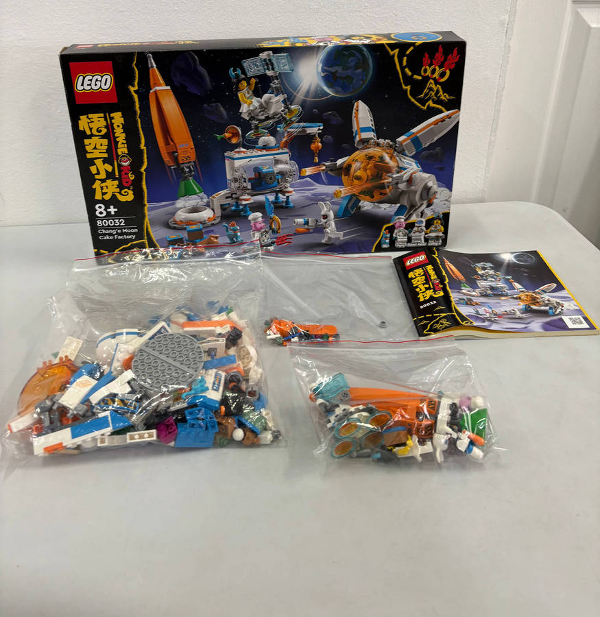 LEGO 80032 Monkie Kid Chang'e Moon Cake Factory