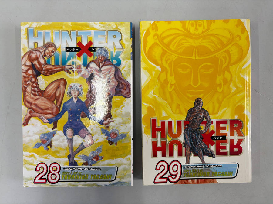 Hunter x Hunter Manga Bundle