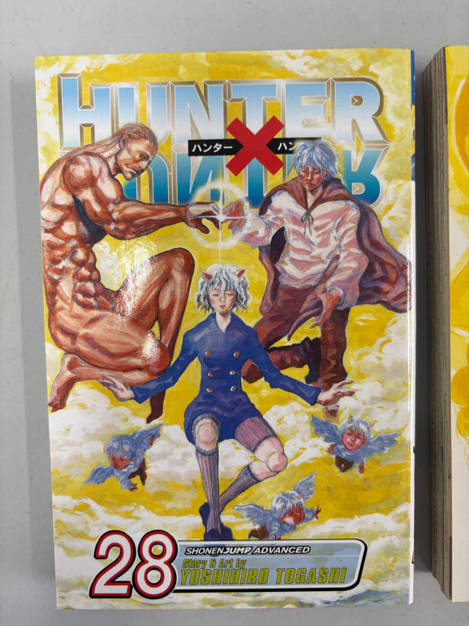 Hunter x Hunter Manga Bundle