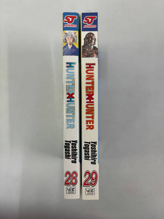 Hunter x Hunter Manga Bundle