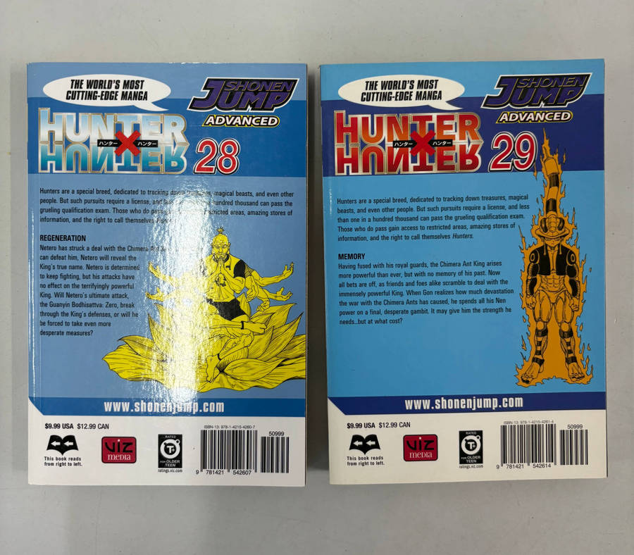 Hunter x Hunter Manga Bundle
