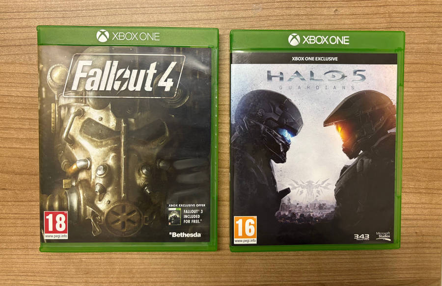 XBOX One Games Bundle