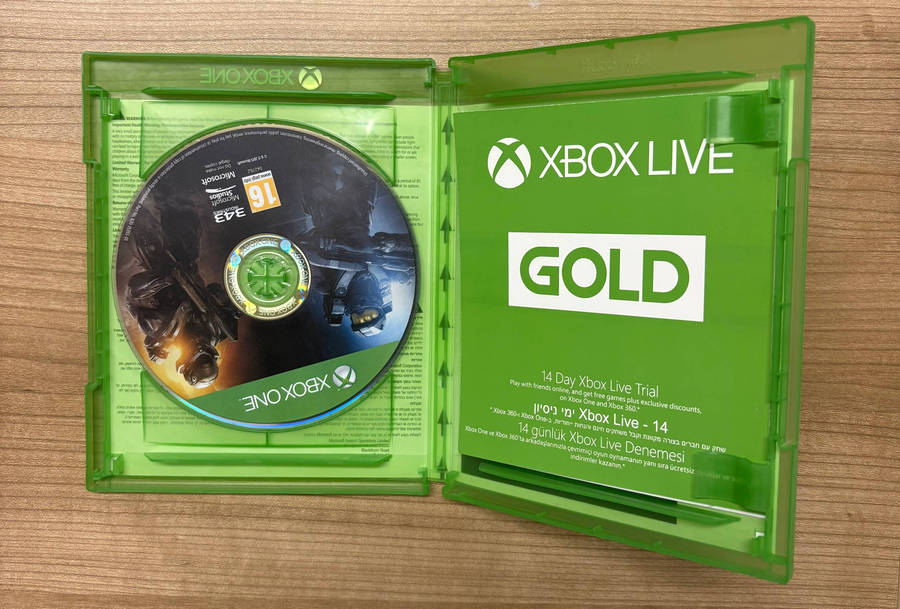 XBOX One Games Bundle